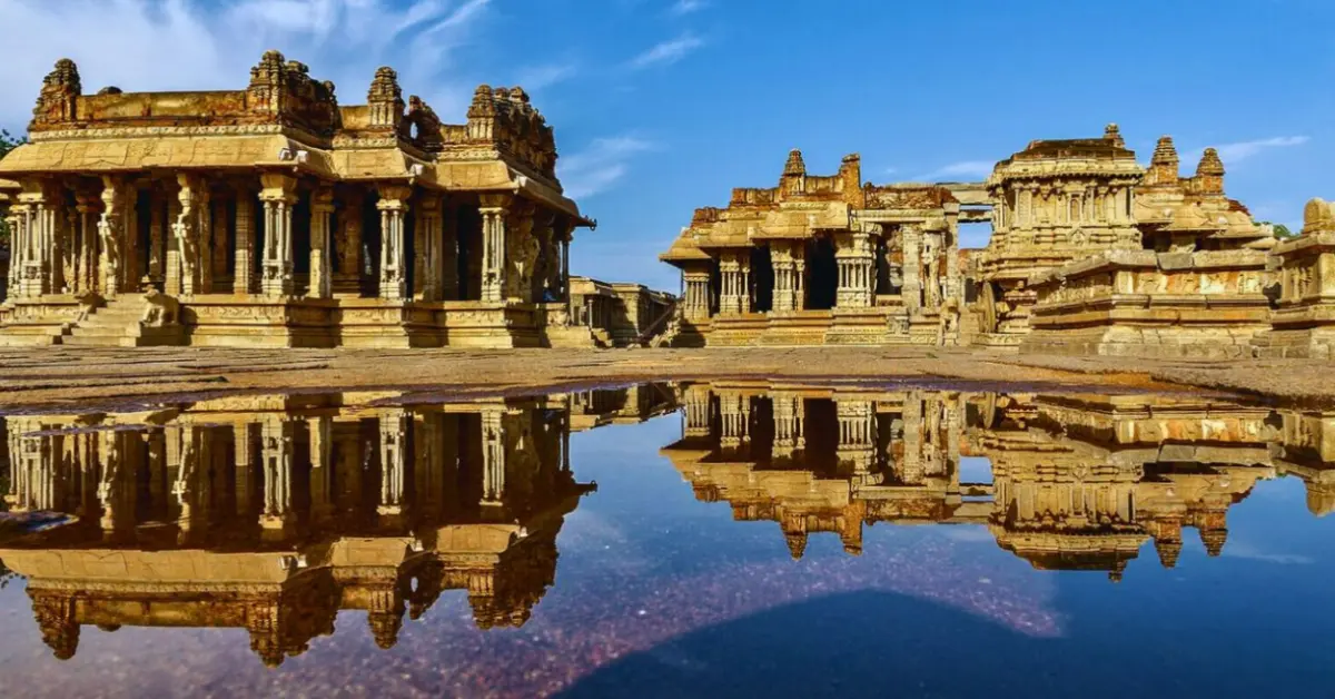 Grande Sud con le Rovine di Hampi