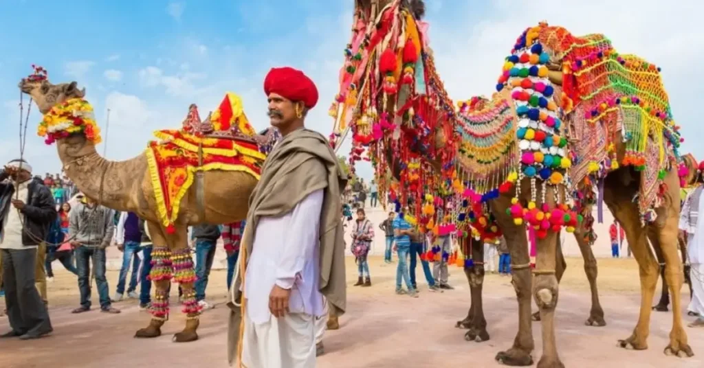 Colori Forti e Tradizioni del Rajasthan 12 Giorni
