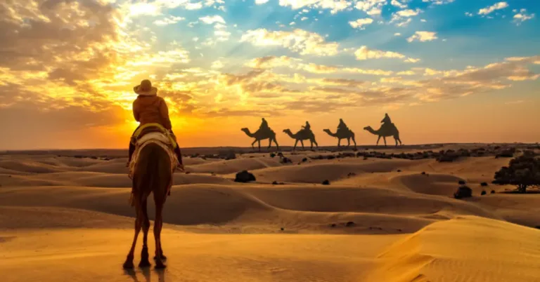 Rajasthan Classico senza volare