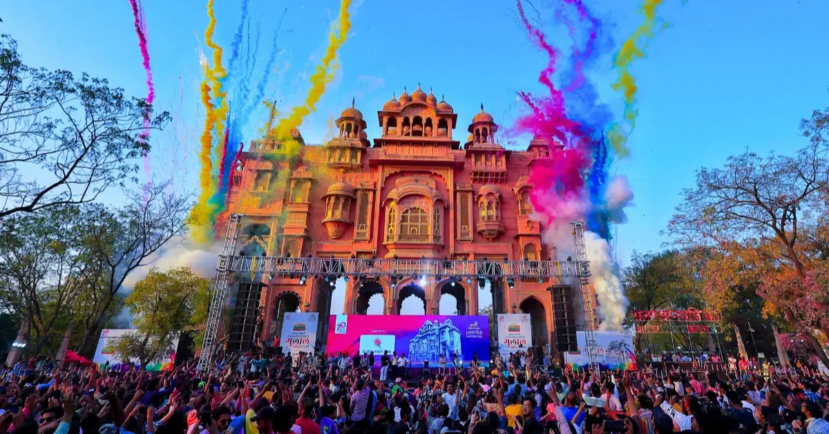 Speciale Rajasthan durante Festa dei Colori