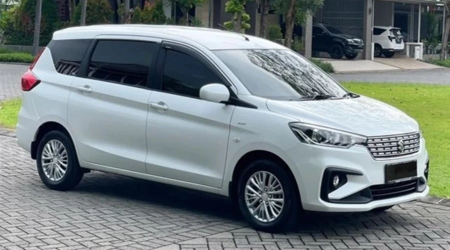 Ertiga updated