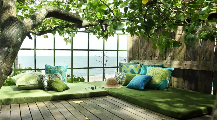 Veena by the beach 1