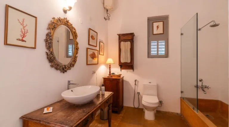 Madras Suite Bathroom