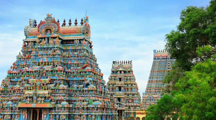 Srirangam Tempio Sri Ranganathaswamy