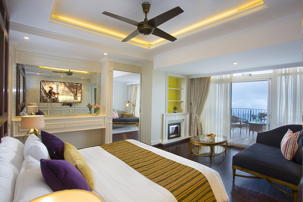 14 Fragrant Nature Munnar Hotel Wild Orchid Suite