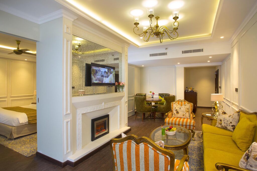 15 Fragrant Nature Munnar Wild Orchid Suite Living