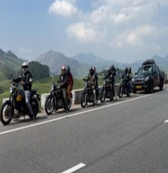 Spedizione in moto nel Sud dell’India attraverso Kerala e Tamil Nadu