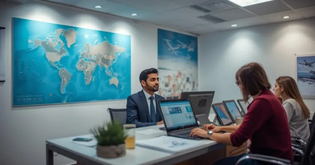 Travel expert professionals