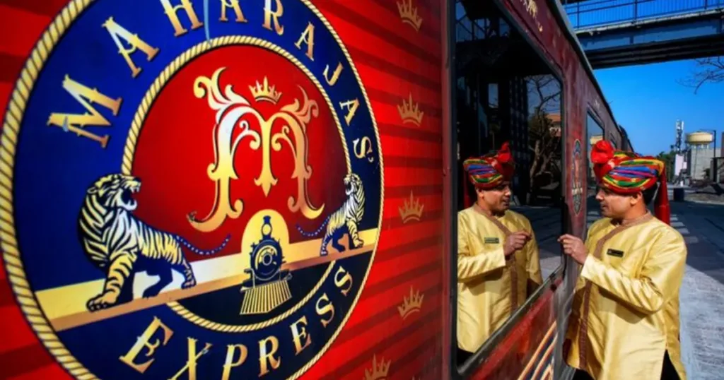 Luxury Rail Journey on the Maharajas’ Express