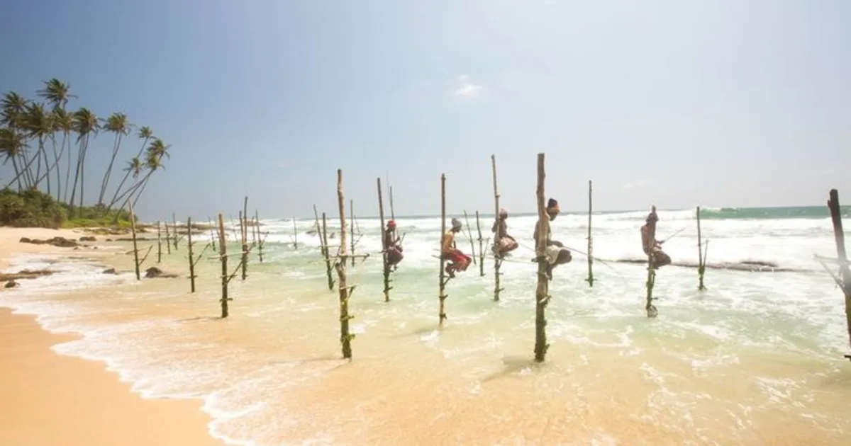 Golden Sri Lanka – From Ancient Cities to Ocean Shores