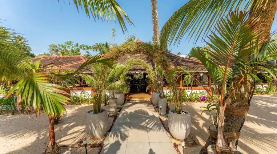 Palm villa Marari