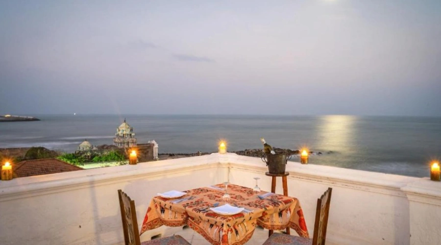 Bungalow on the beach tharangambadi 8