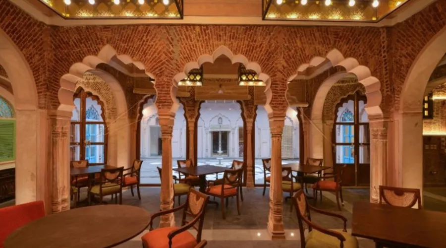 Haveli Dharampura Old Delhi 9