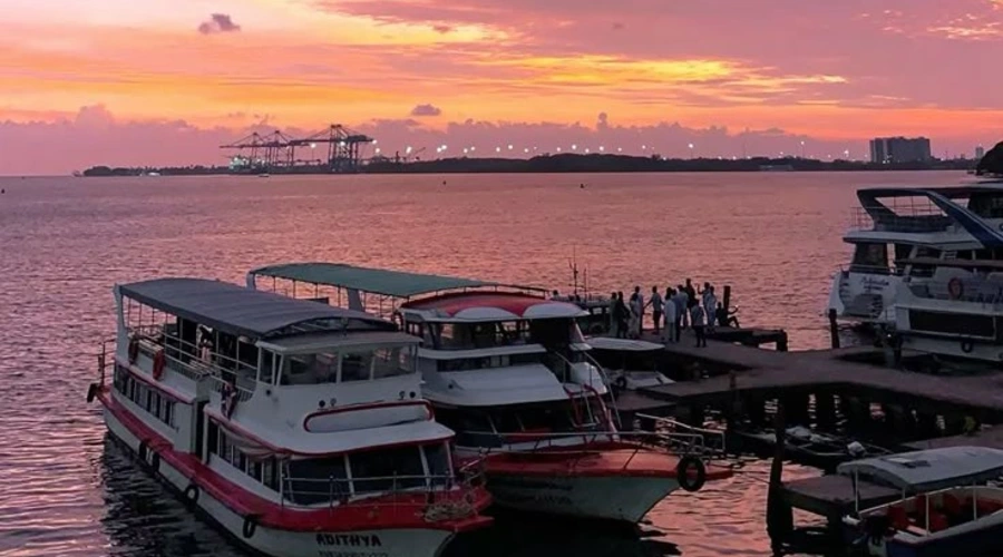 Sunset Backwater Cruise – Kochi’s Heritage Spice Route