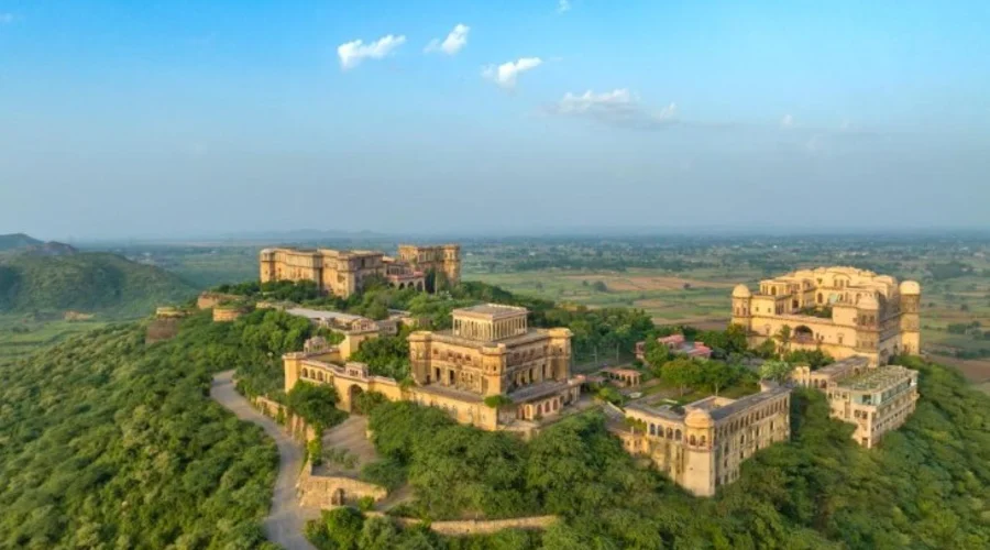 Neemranas Tijara Fort Palace Alwar 1