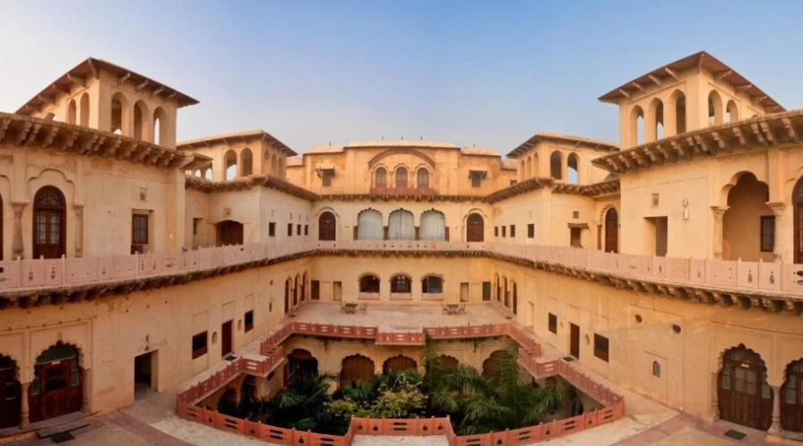 Neemrana's - Tijara Fort Palace, Alwar (11)