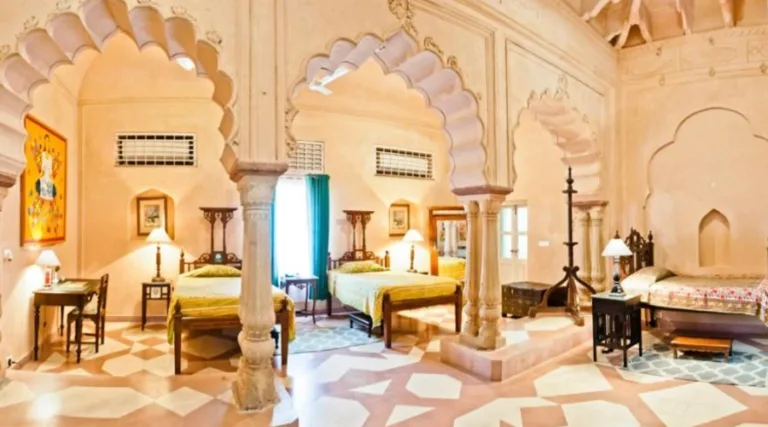 Neemrana's - Tijara Fort Palace, Alwar (13)