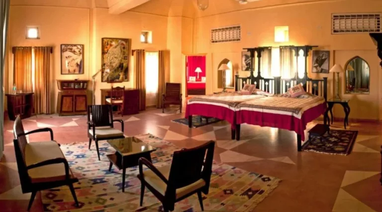 Neemrana's - Tijara Fort Palace, Alwar (3)