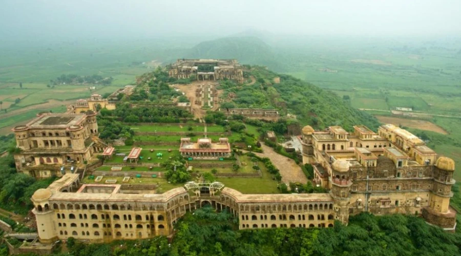 Neemrana's - Tijara Fort Palace, Alwar (8)