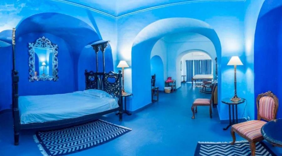 Neemrana's - Tijara Fort Palace, Alwar (9)