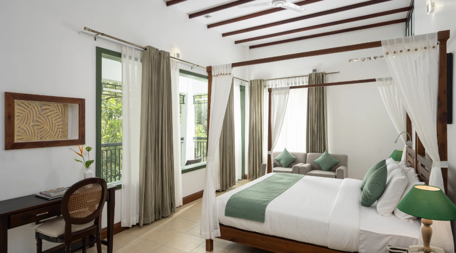 Premium Suite - Aanavilasam plantation resort, Thekkady (1)