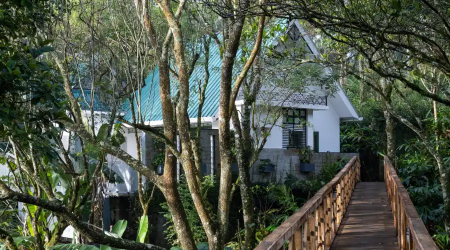 Private Pool Villa - Aanavilasam plantation resort, Thekkady (2)