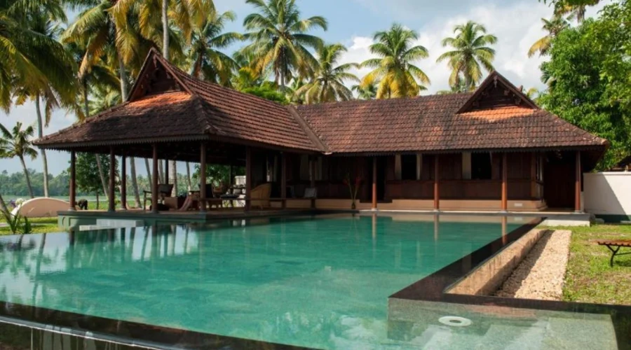 Vismaya Boutique Villa on the Vembanad Lake 12