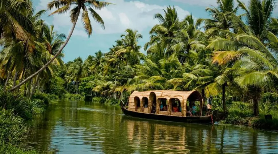 Alappuzha backwaters
