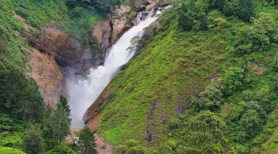 Attukkad waterfalls