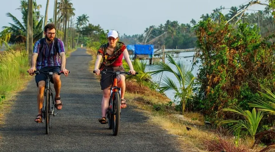 Bicycle Tour Alappuzha
