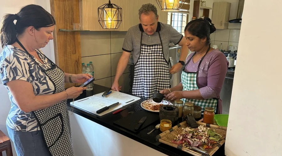 Authentic Kerala Culinary Workshop – Hands-on Experience