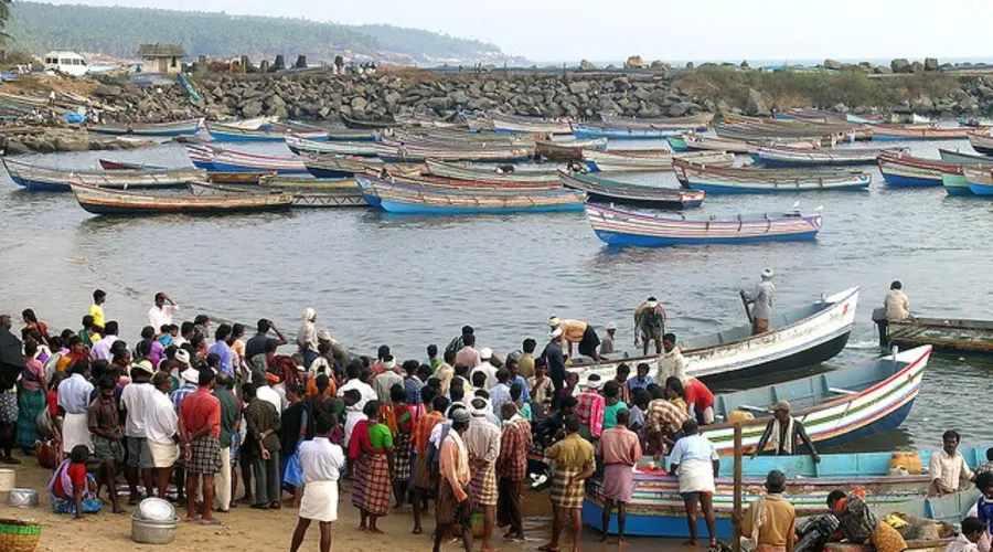 Kollam FIshing Harbour
