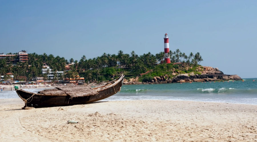 Kovalam Beach 2