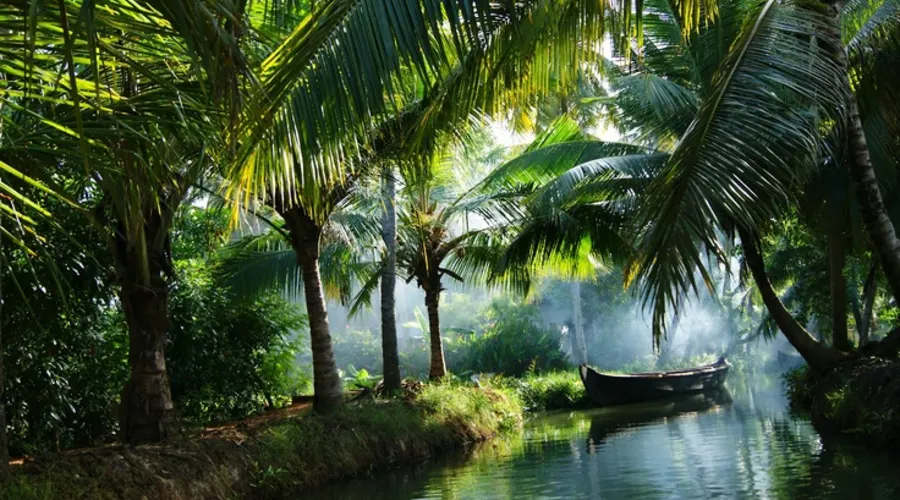 Munroe Island Kerala India
