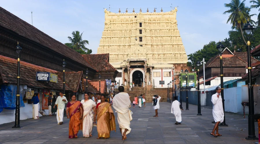 Sri Padnabha Temple Trivandrum