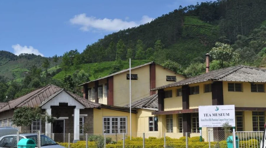 Tea Museum in Munnar