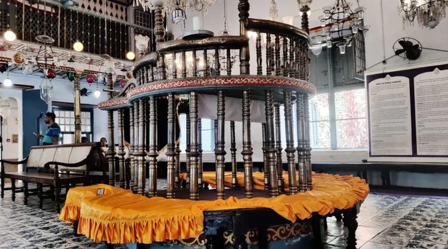The Paradesi Synagogue Jew Town Mattancherry Kerala