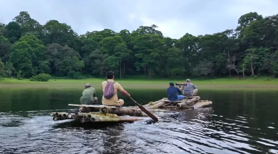 Thekkady trekking program