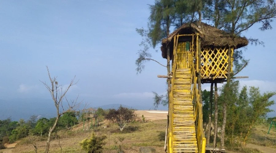 Thekkady viewpoint
