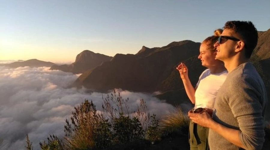 Sunrise Tour in Top Station, Munnar