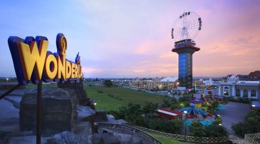 Wonderla Amusement Park Kochi
