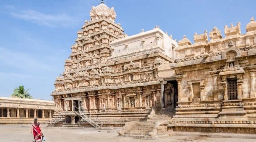 Airavatesvara Shiva Temple Darasuram near Kumbakonam Tamilnadu