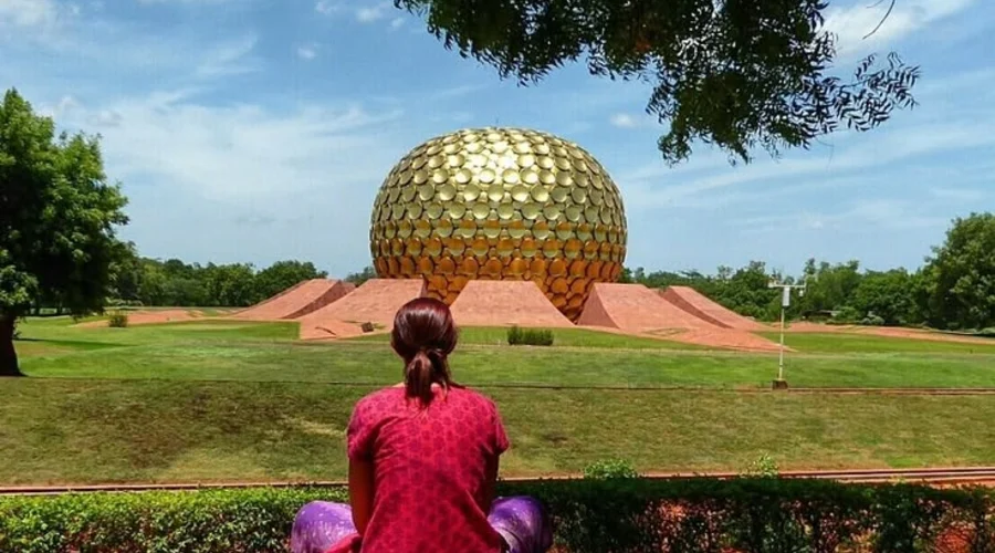 Aurovile Golden Temple