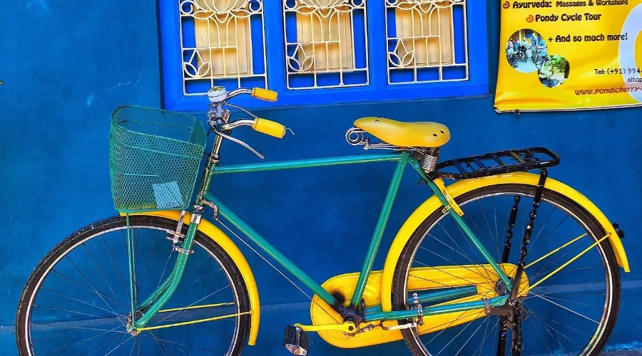 Bicycle tour in Tamilnadu