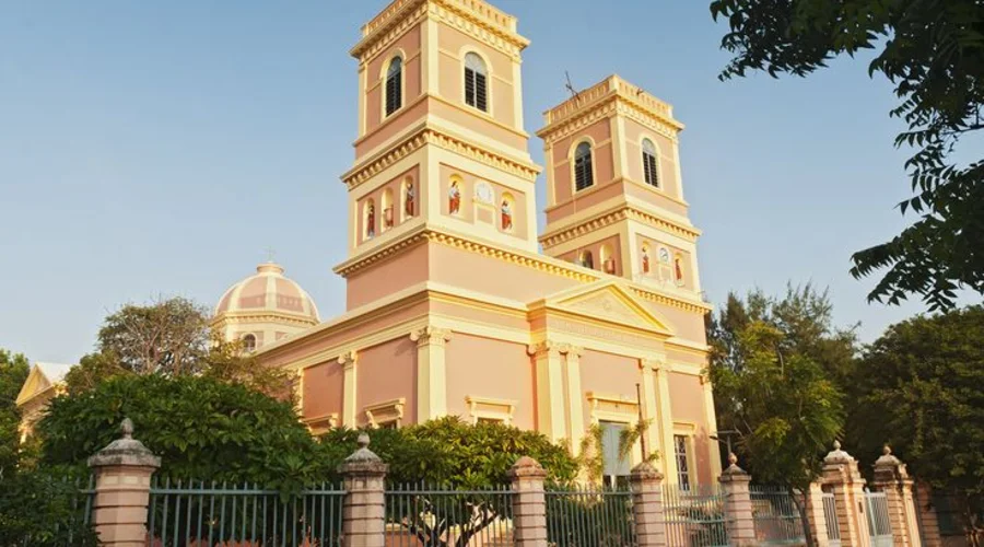 Eglise De Notre Dame des Anges Pondicherry