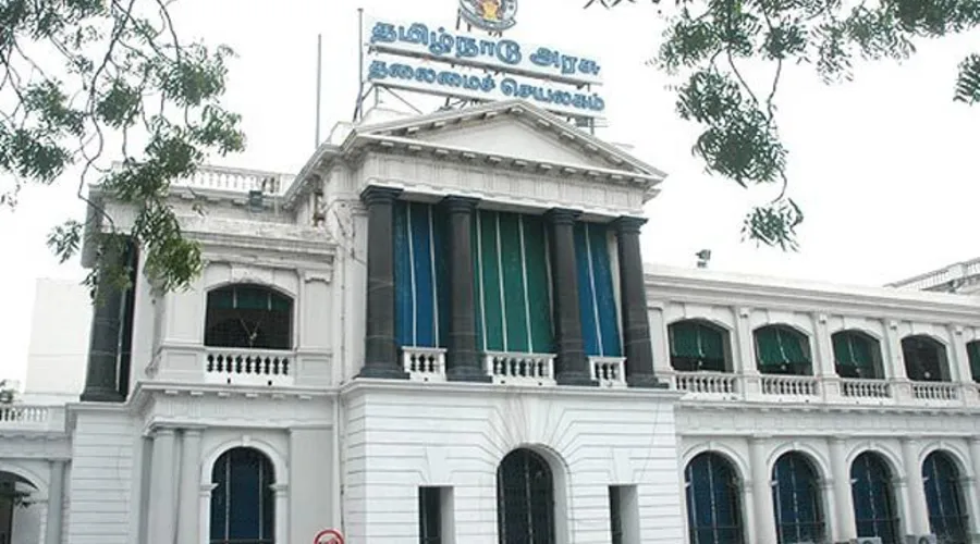 Fort St. George Chennai Colonial Heritage Building