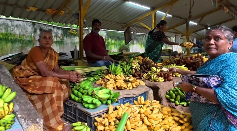 Local Market in Tamil Nadu