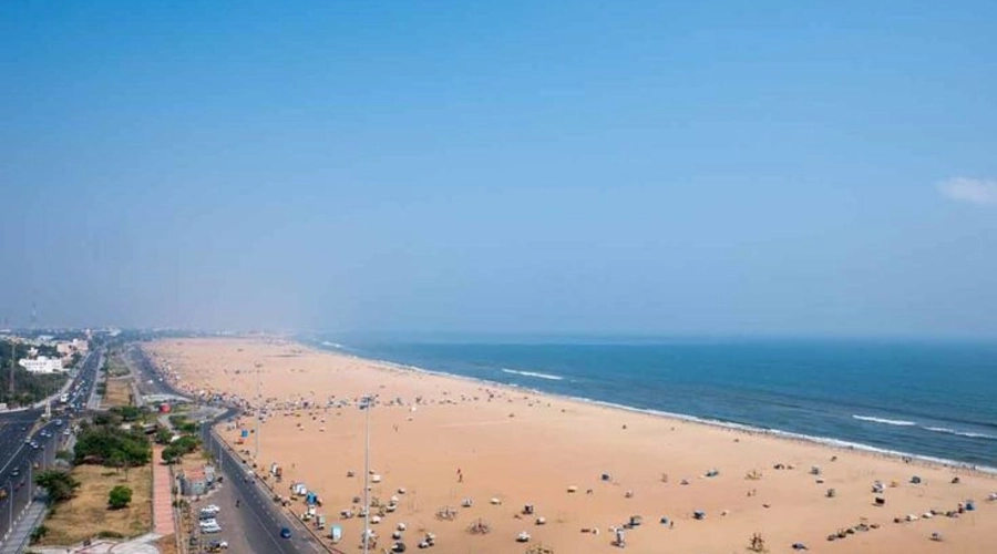 Marina Beach Chennai