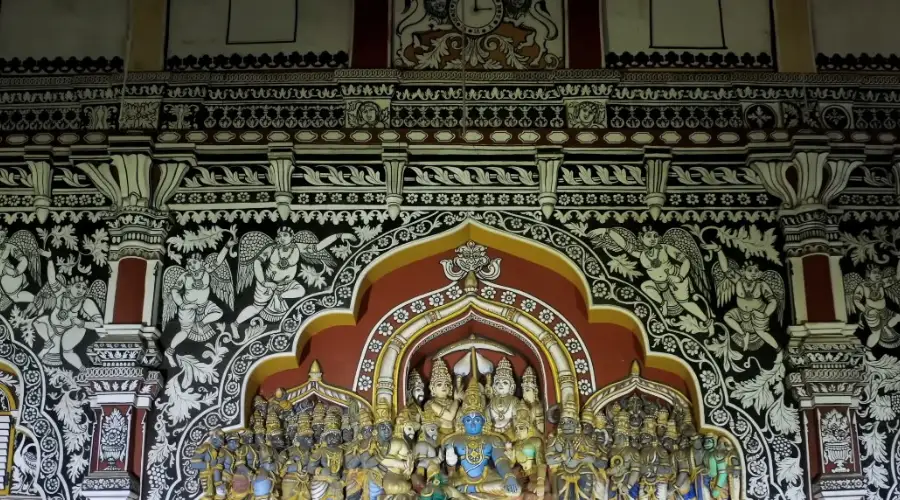 Martha palace Thanjavur