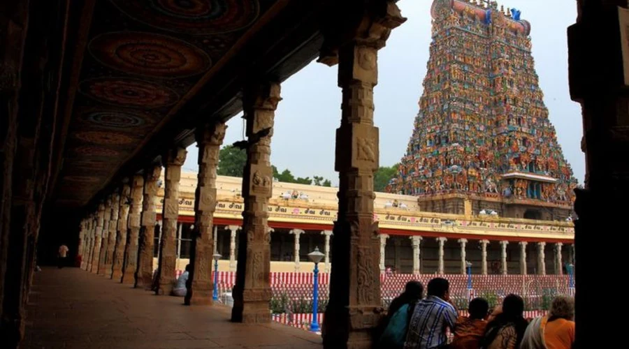 Meenakshi Temple Madurai India